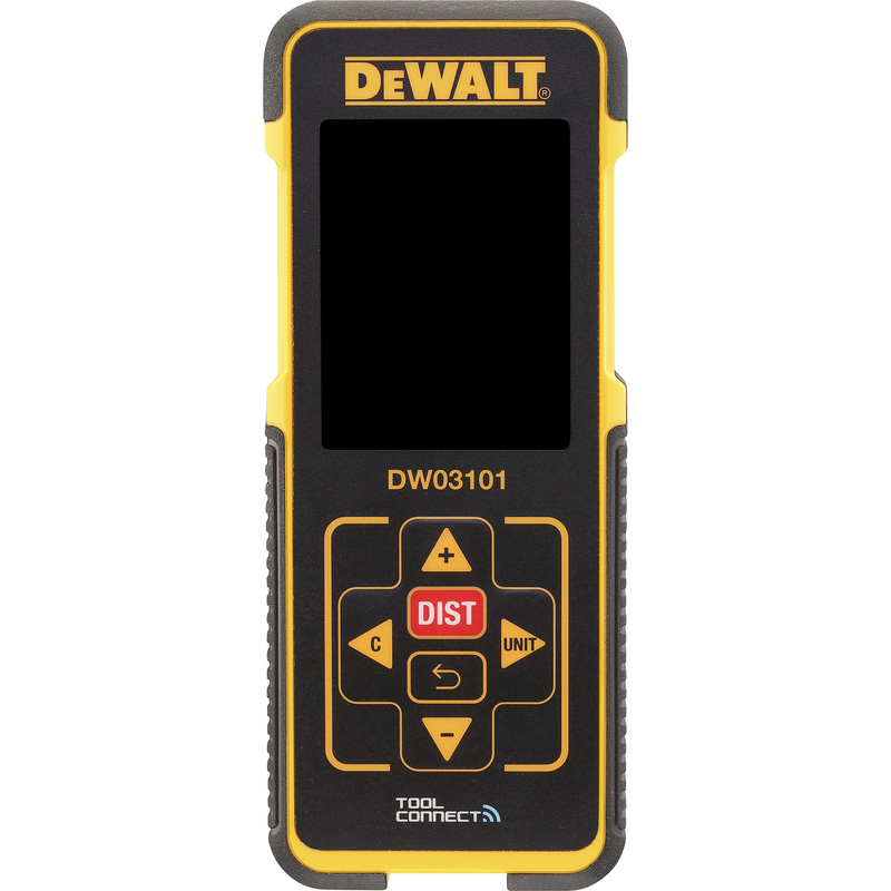 DeWALT DW03101-XJ afstandsmeter Rood