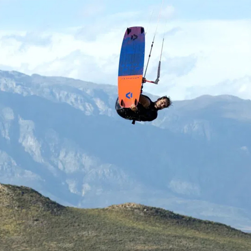 Planche de kite duotone twintip gonzales bleu-orange 2025