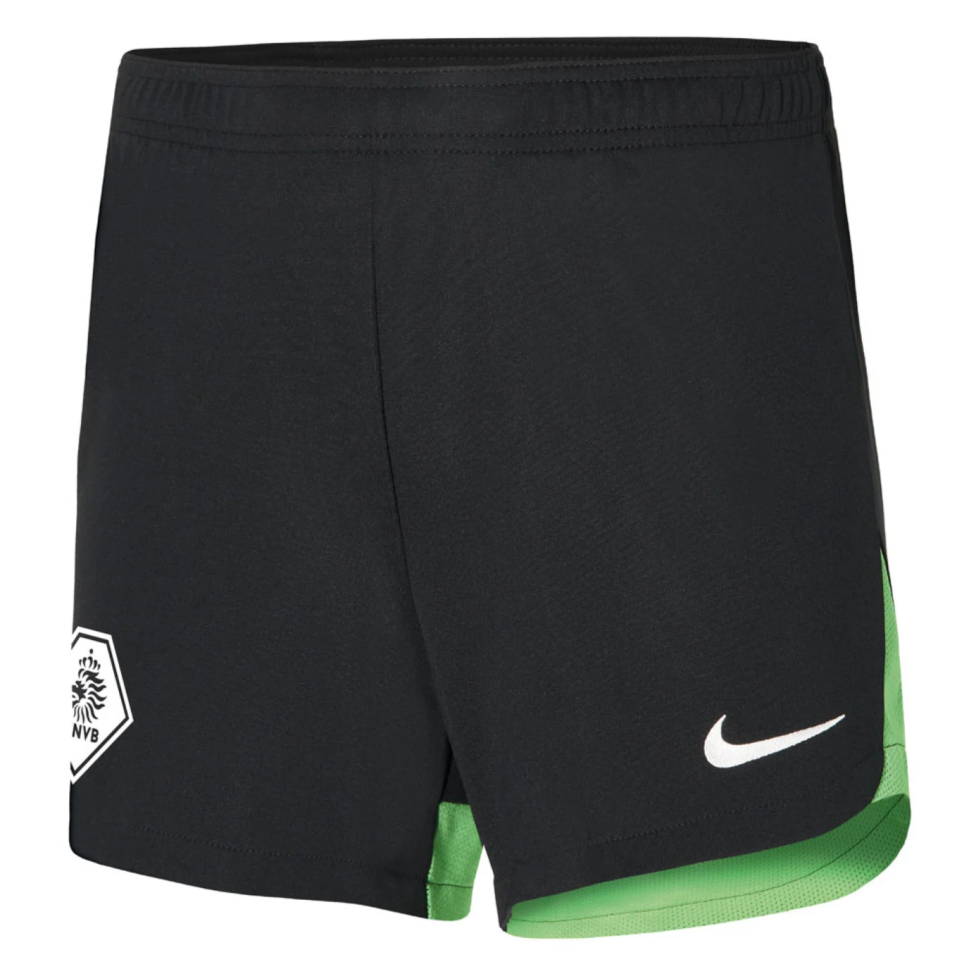 Nike KNVB Trainingsbroekje Dames Zwart Groen