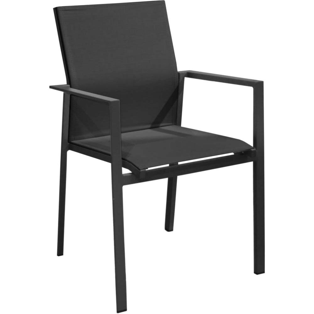 Fauteuil de jardin empilable delia