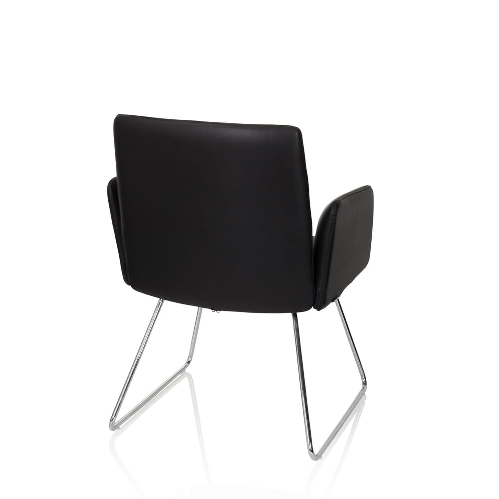 Polsterstuhl DESIGNIA V Kunstleder mit Armlehnen hjh OFFICE
