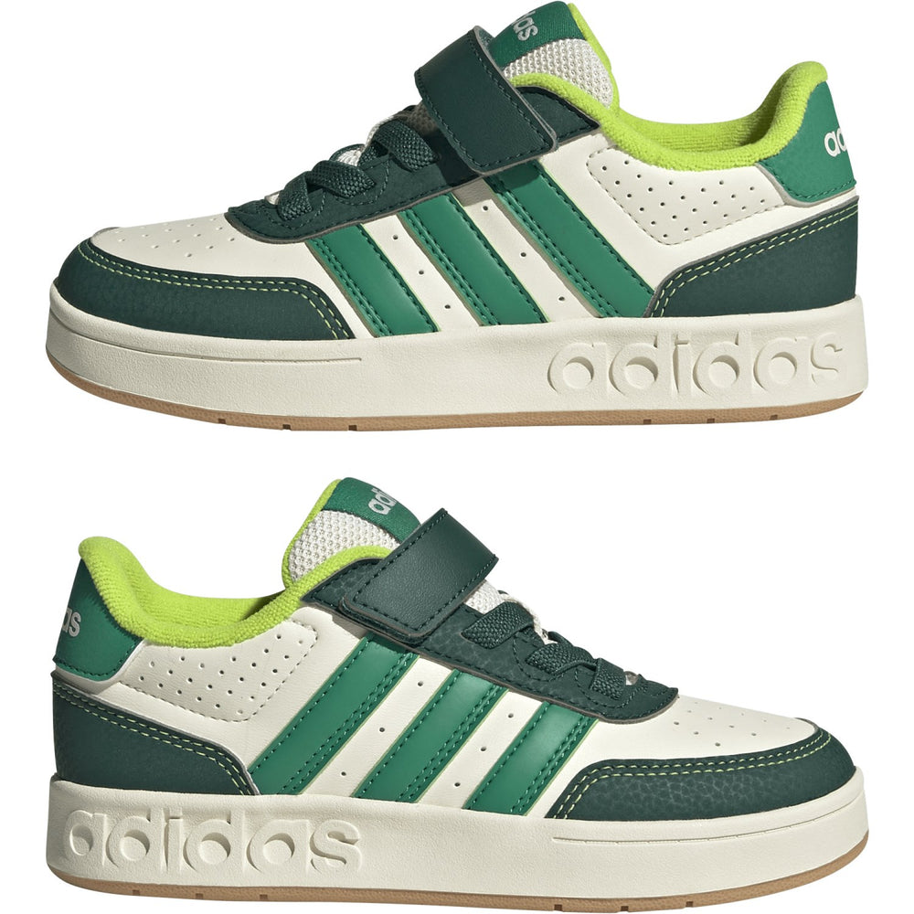 Køb adidas Originals Off White/Collegiate Green/Court Green Breakbase C Sneakers