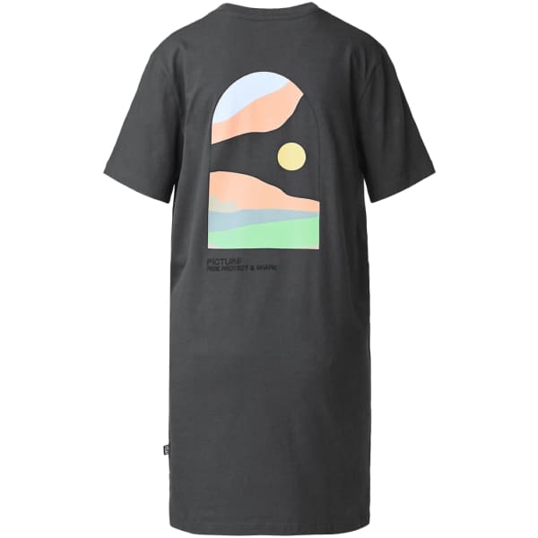 Robe PICTURE MINDA DRESS W BLACK