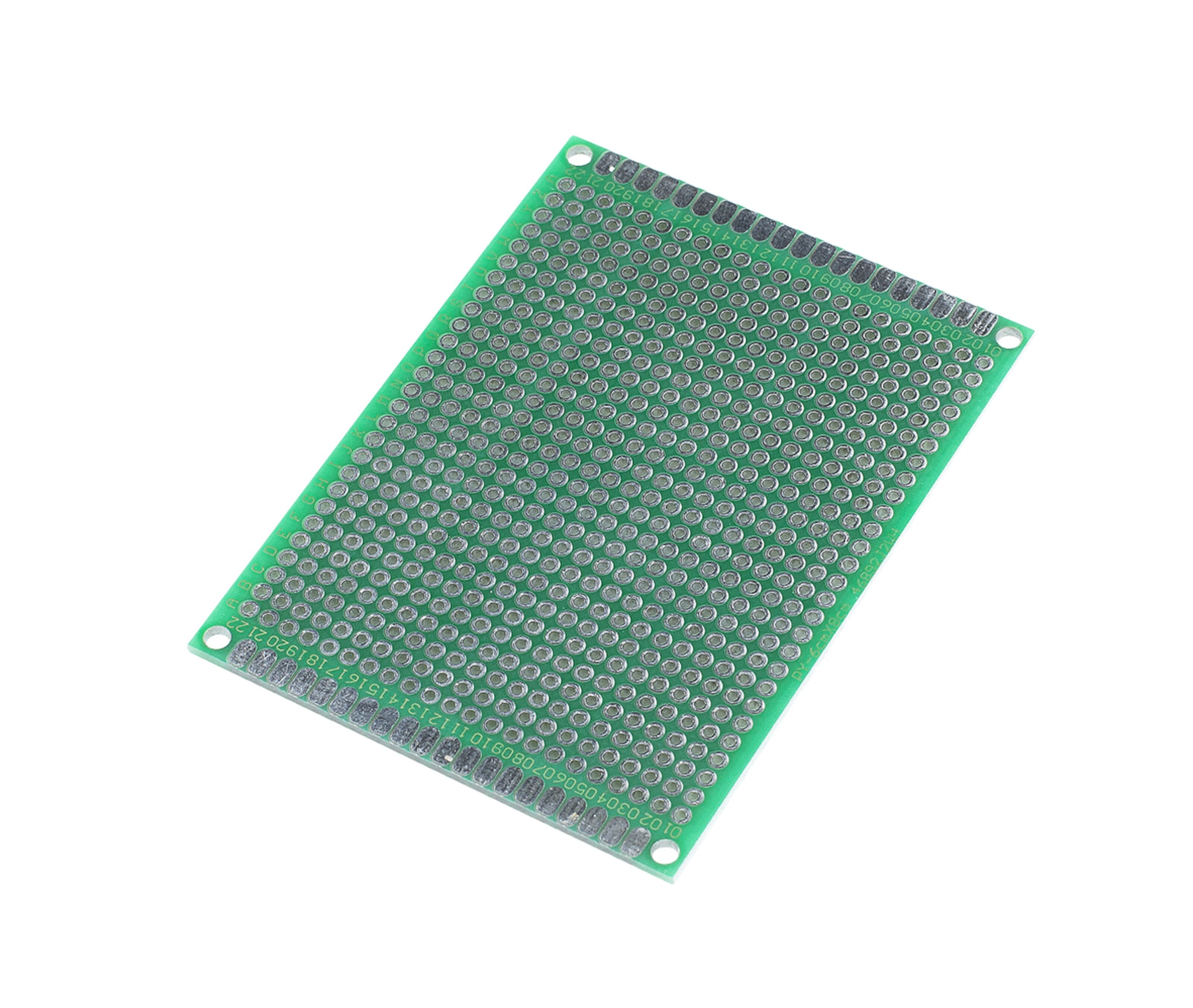 Luxorparts Eksperimentkort 60x80 mm 10-pk.