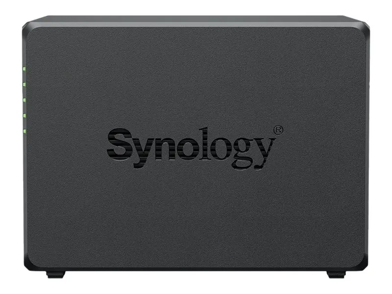 Synology Disk Station DS423  - NAS-server - 4 bays - SATA 6Gb/s - RAID 0, 1, 5, 6, 10, JBOD - RAM 2 GB - Gigabit Ethernet - iSCSI support