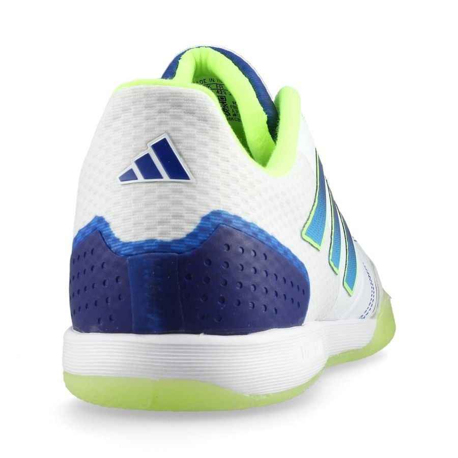 adidas Top Sala Competition IC - Blanc/Bleu/Jaune
