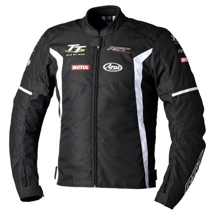 Blouson RST IOM TEAM TT EVO - Noir / Blanc