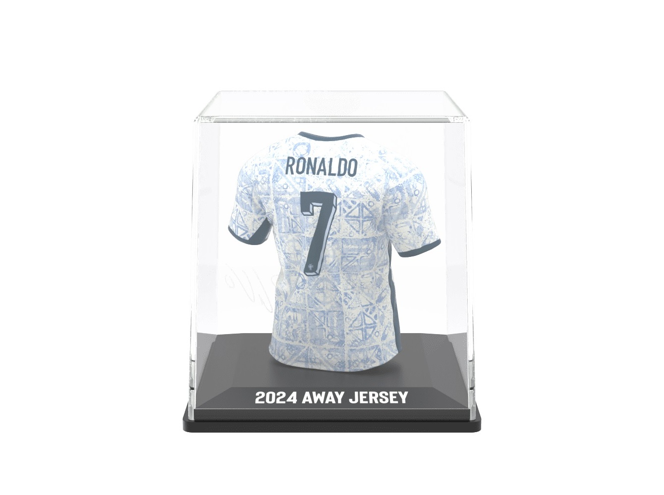 FIGURA SELEÇÃO PORTUGUESA RONALDO-AWAY-2024