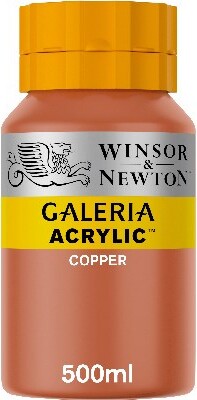 Winsor & Newton - Akrylmaling - Copper 500 ML