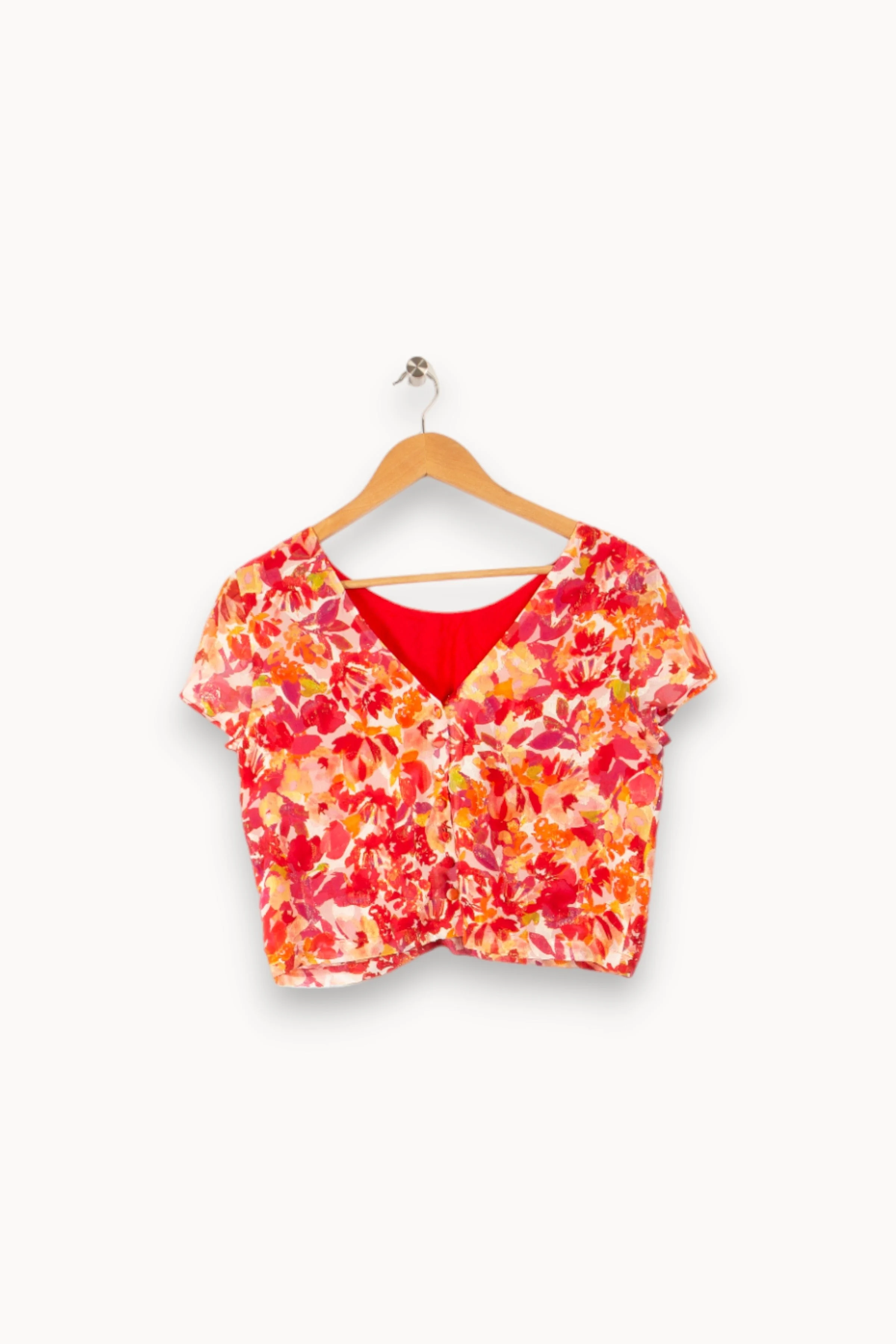 Haut paulette | Multicolore