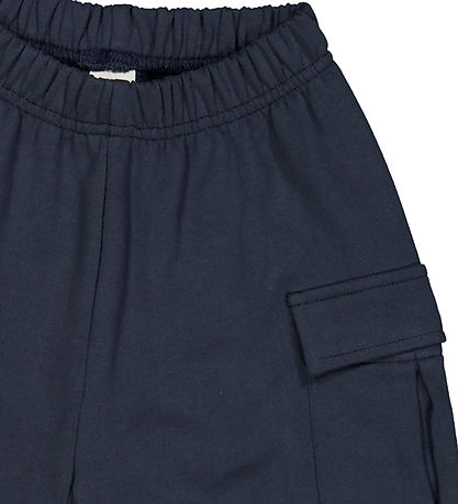 Müsli Sweatshorts - Cargo - Nacht Blue