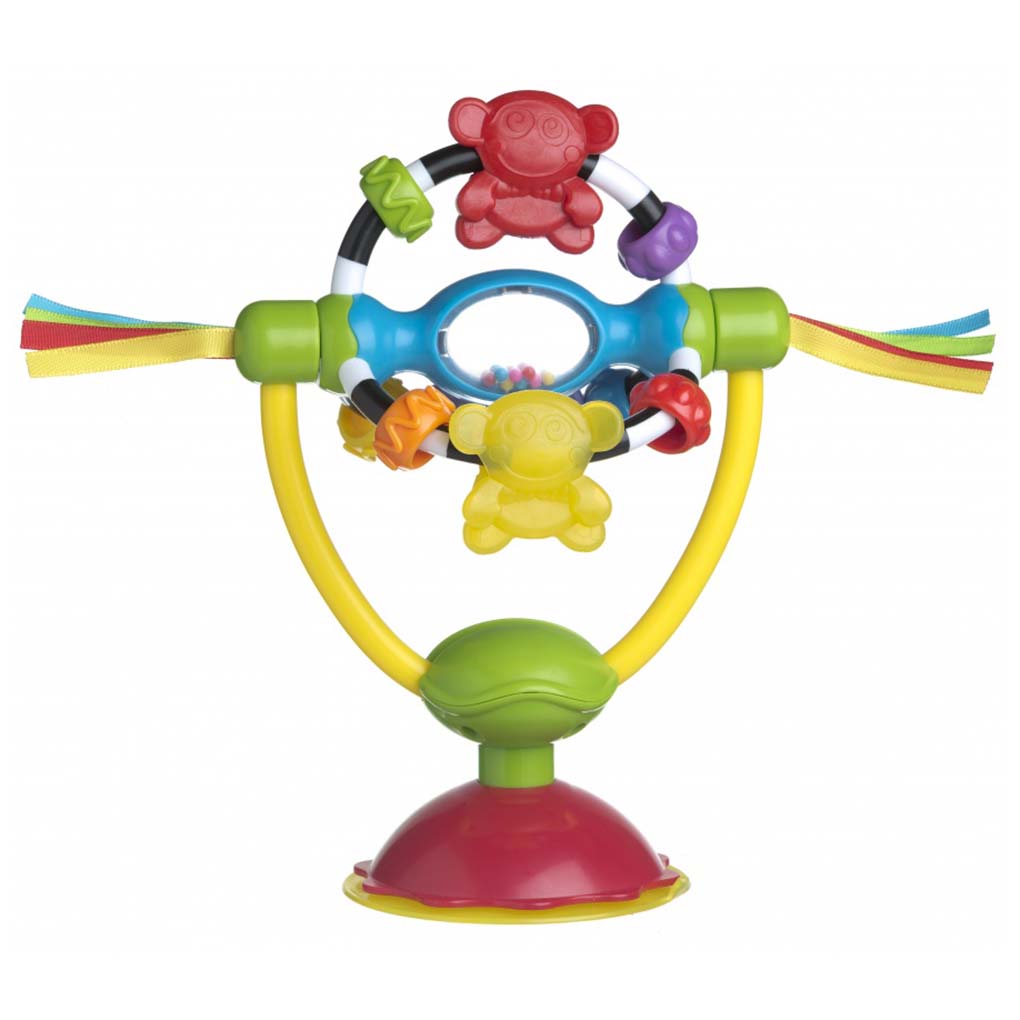 Playgro High Chair Spinning Toy kinderstoelspeeltje multi
