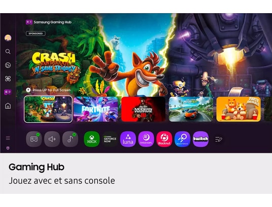 SAMSUNG - TV Neo QLED 4K 189 cm TQ75QN70F