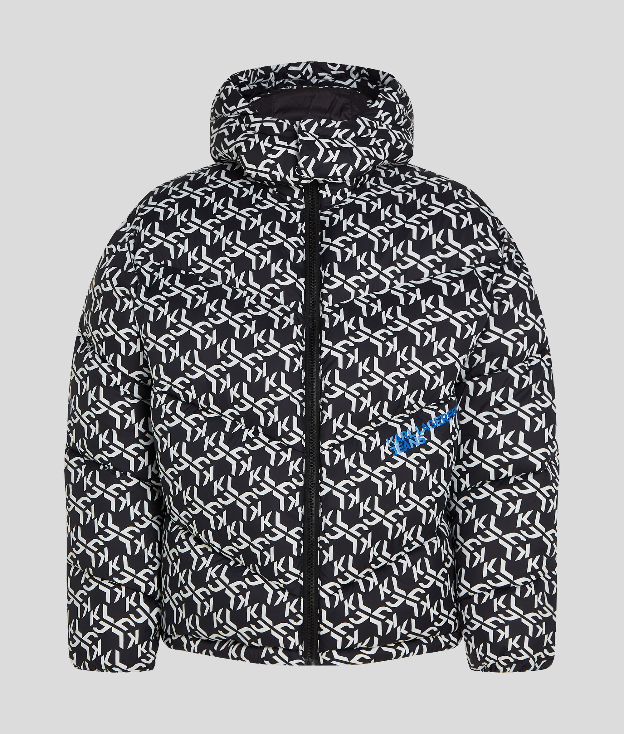 VESTE MATELASSÉE KLJ MONOGRAM