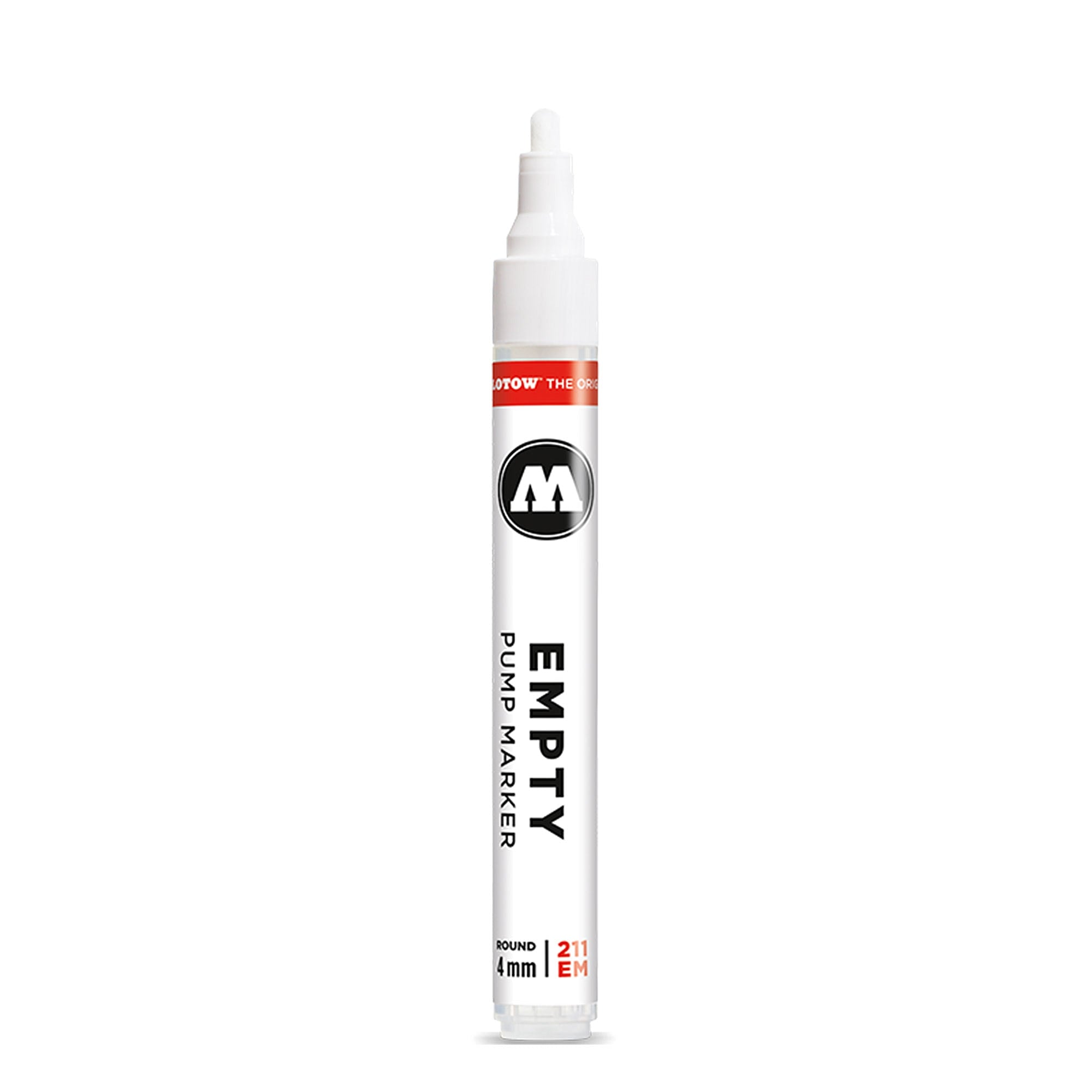 Molotow<br>empty marker 211em 4 mm