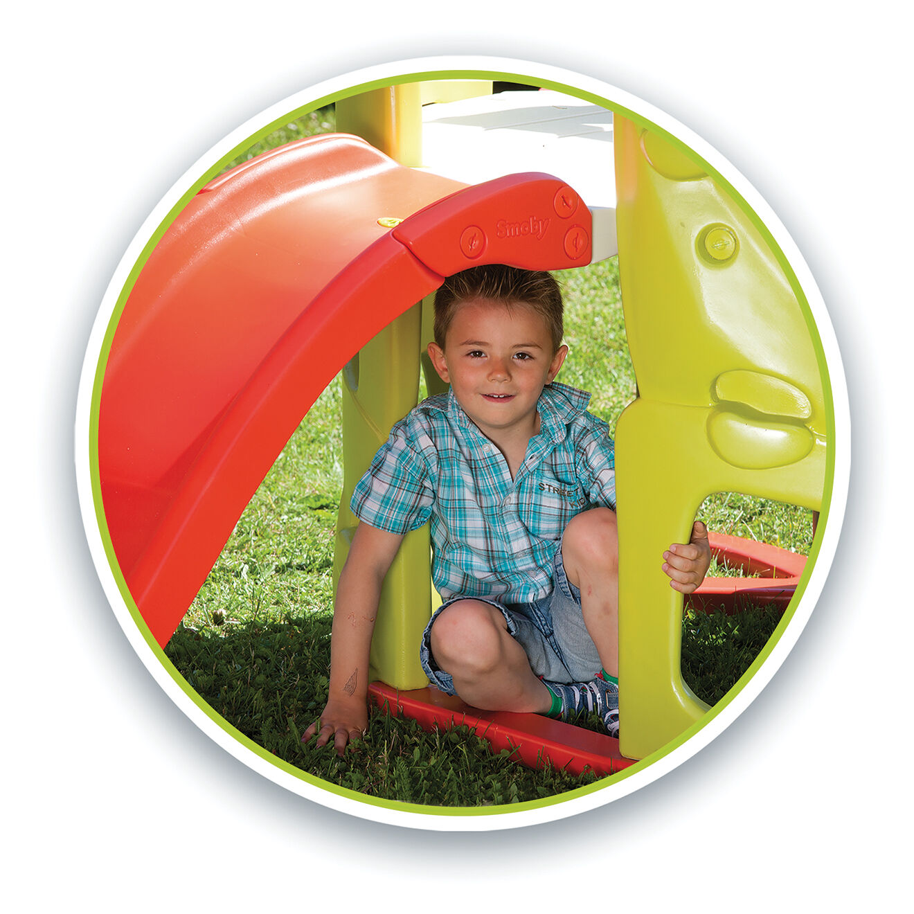 Smoby Tour Escalade verte - 44x27x24 cm