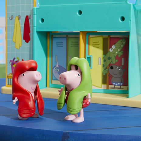 Gurli Gris Peppa pig vandpark