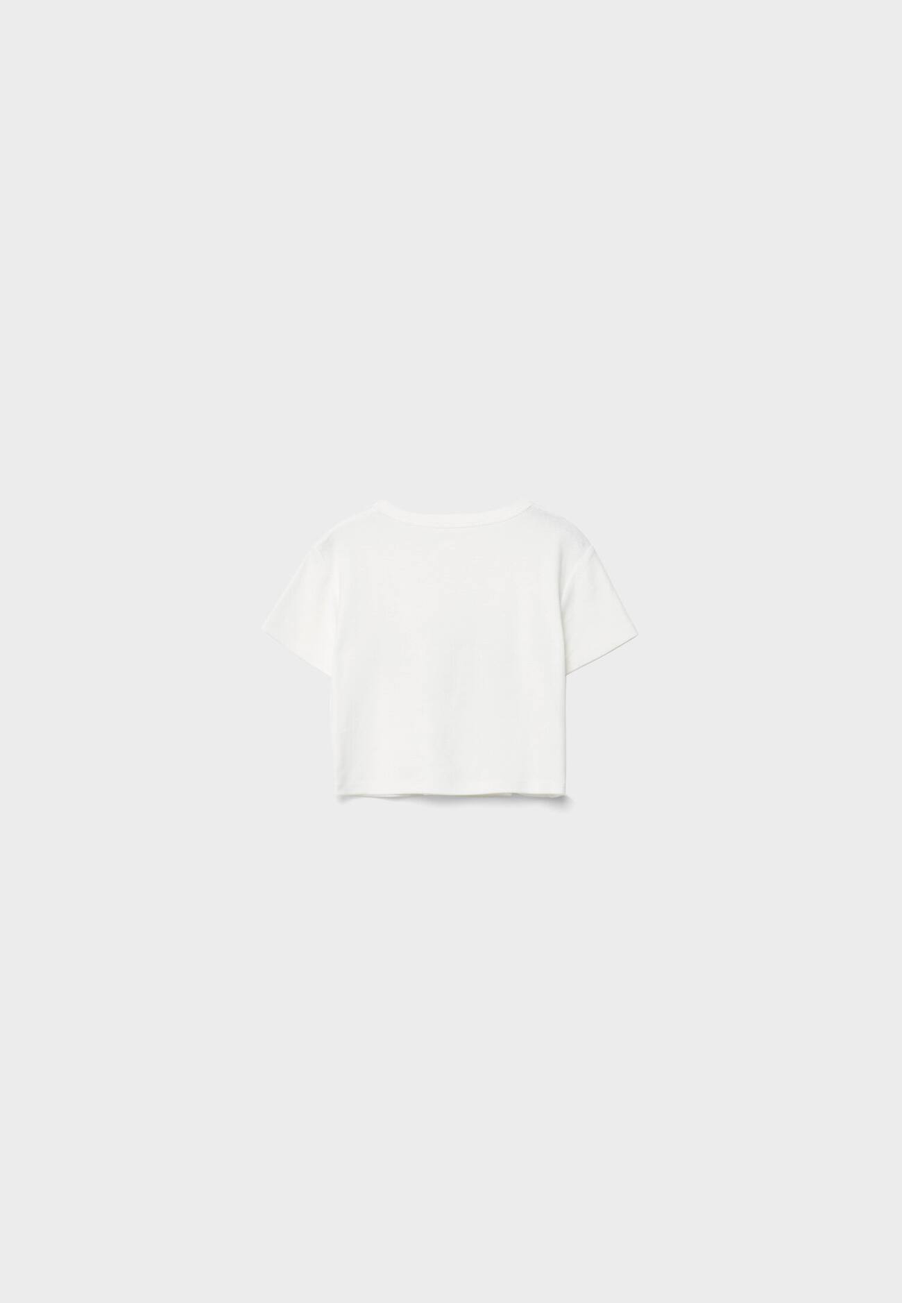 Camiseta Lizzie cropped