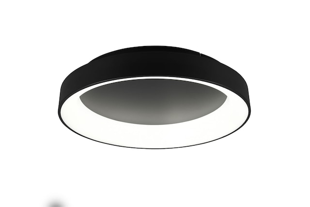 TRIO LED Deckenlampe GIRONA 60 cm schwarz
