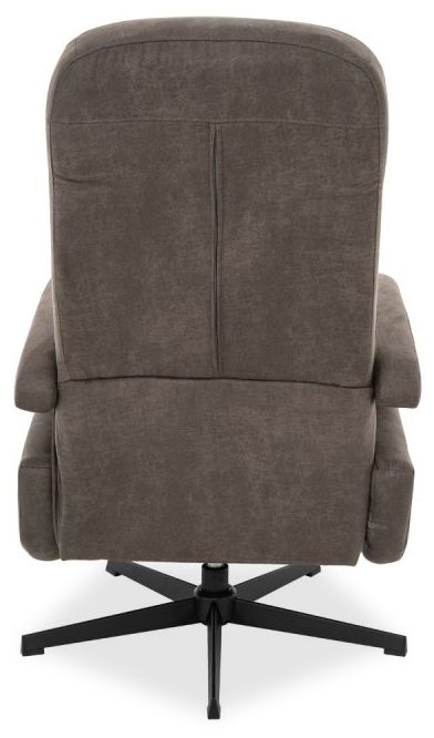 Relaxfauteuil Antraciet CM-55.043 Esbjerg B68 x D84 x H114 cm