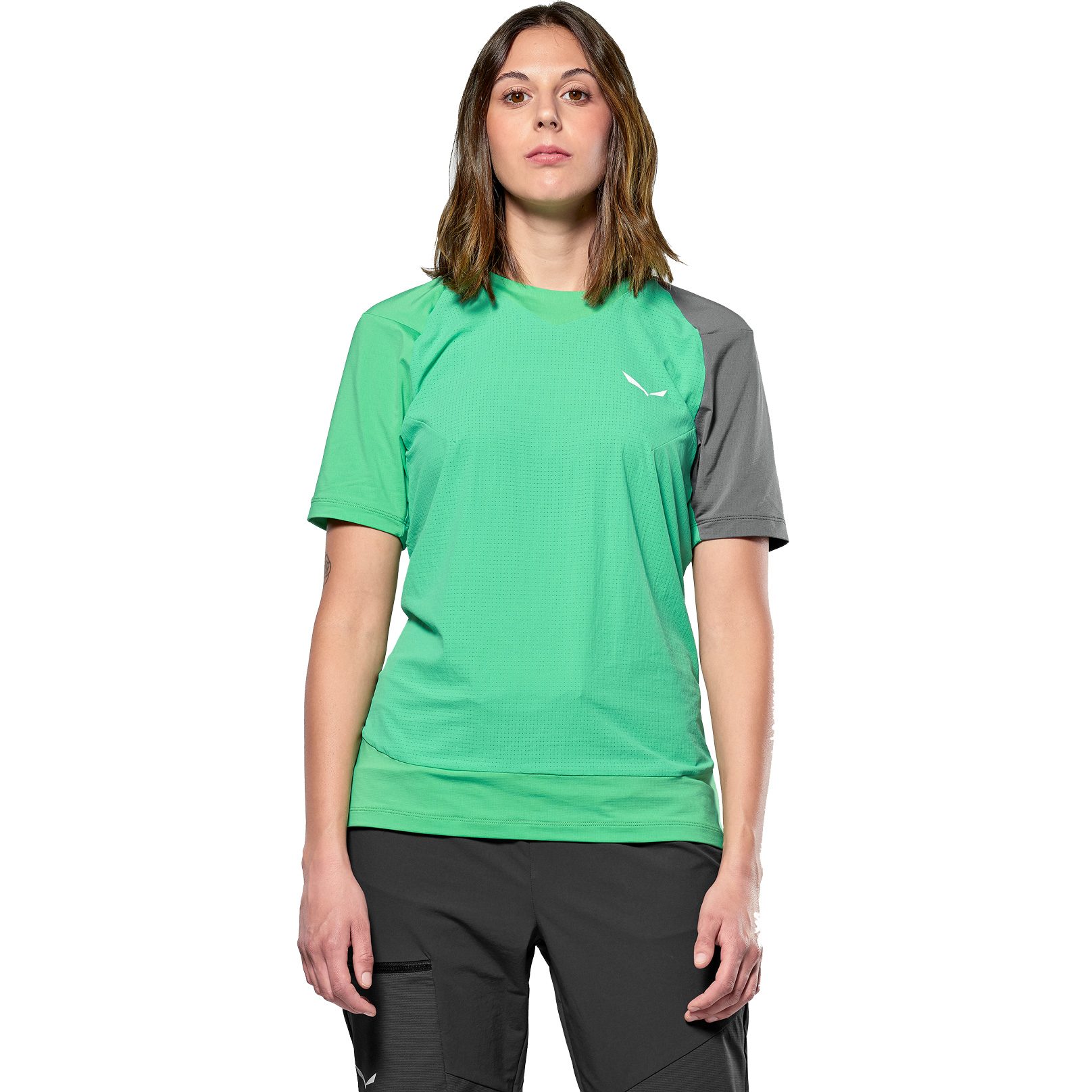 SALEWA NXT Hybrid T-Shirt Damen irish green