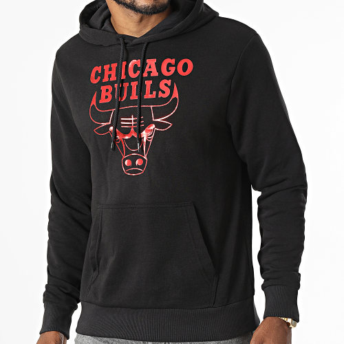 Sweat Capuche Chicago Bulls 60284704 Noir