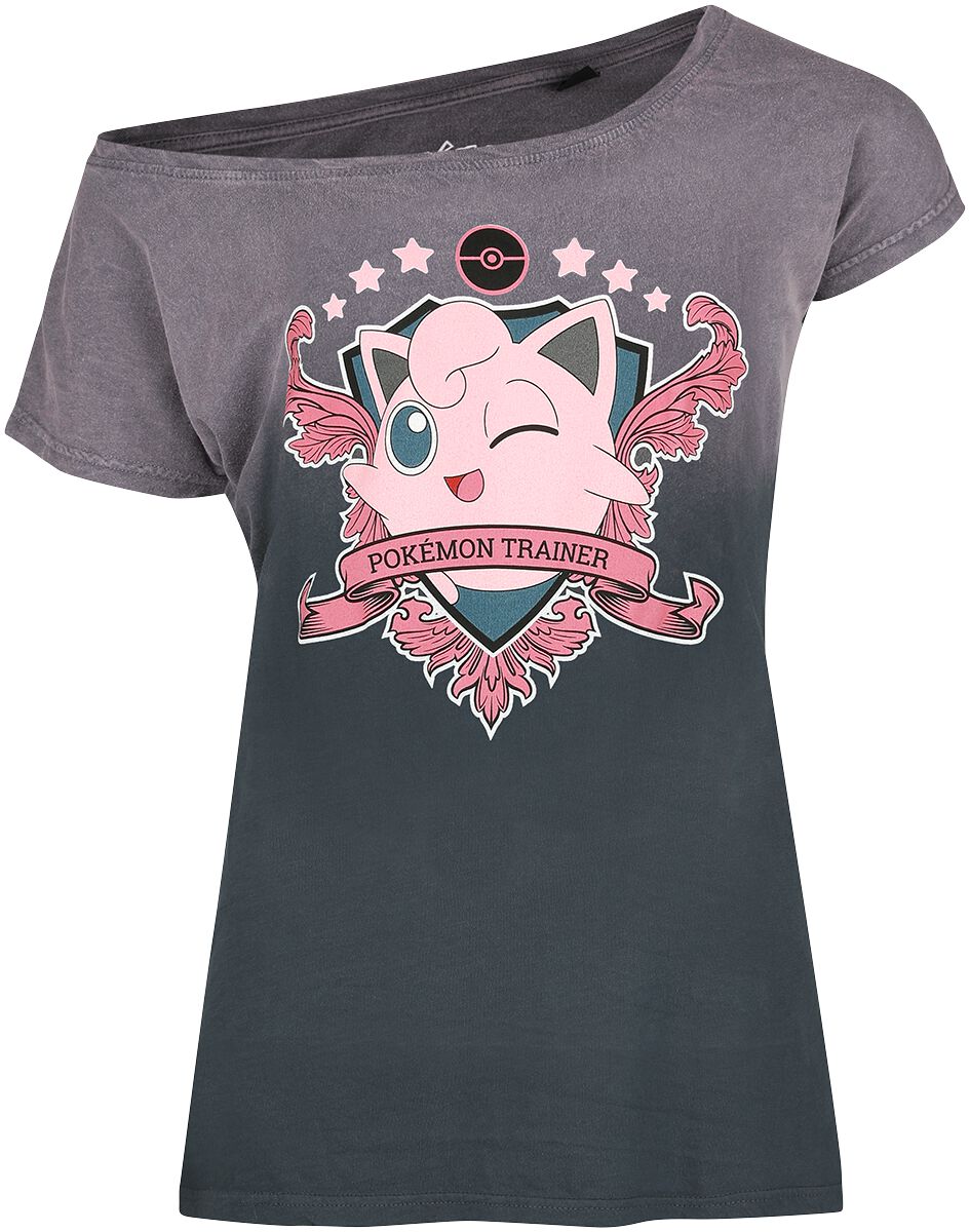 Rondoudou - Pokémon Trainer | Pokémon T-Shirt Manches courtes