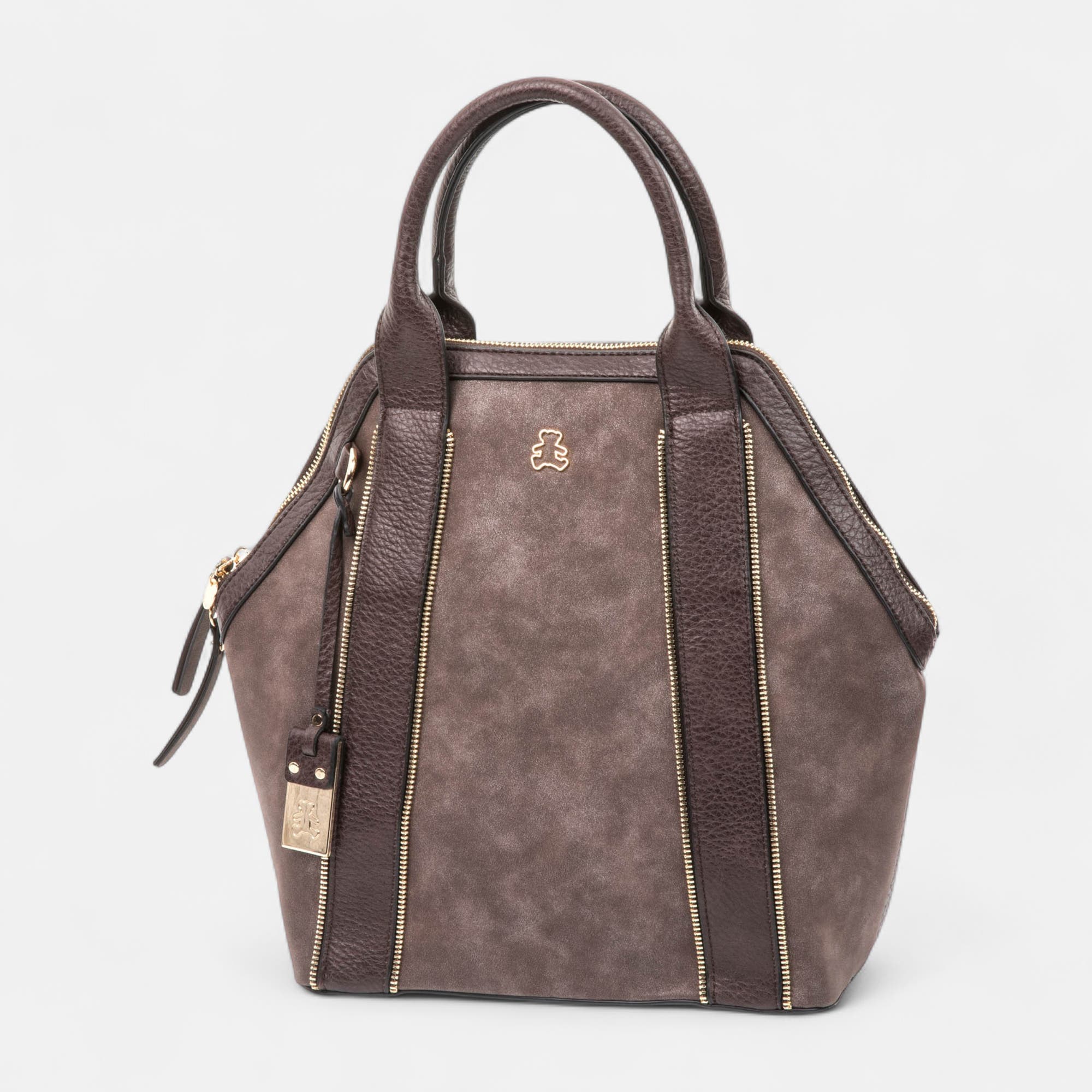 Sac à main marron
