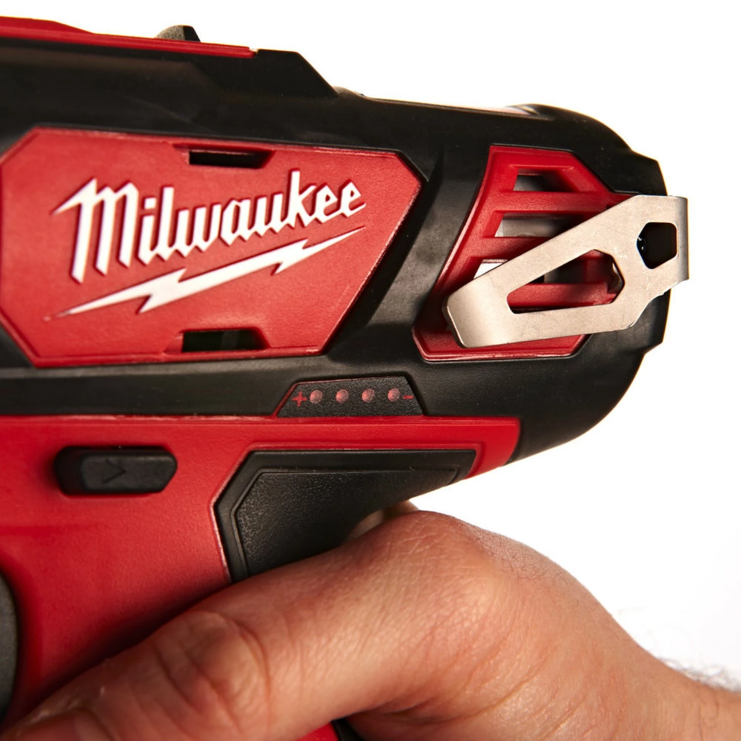 Milwaukee M18 BDD-202C 18V Li-Ion accu boor-/schroefmachine set (2x 2.0Ah accu) in koffer