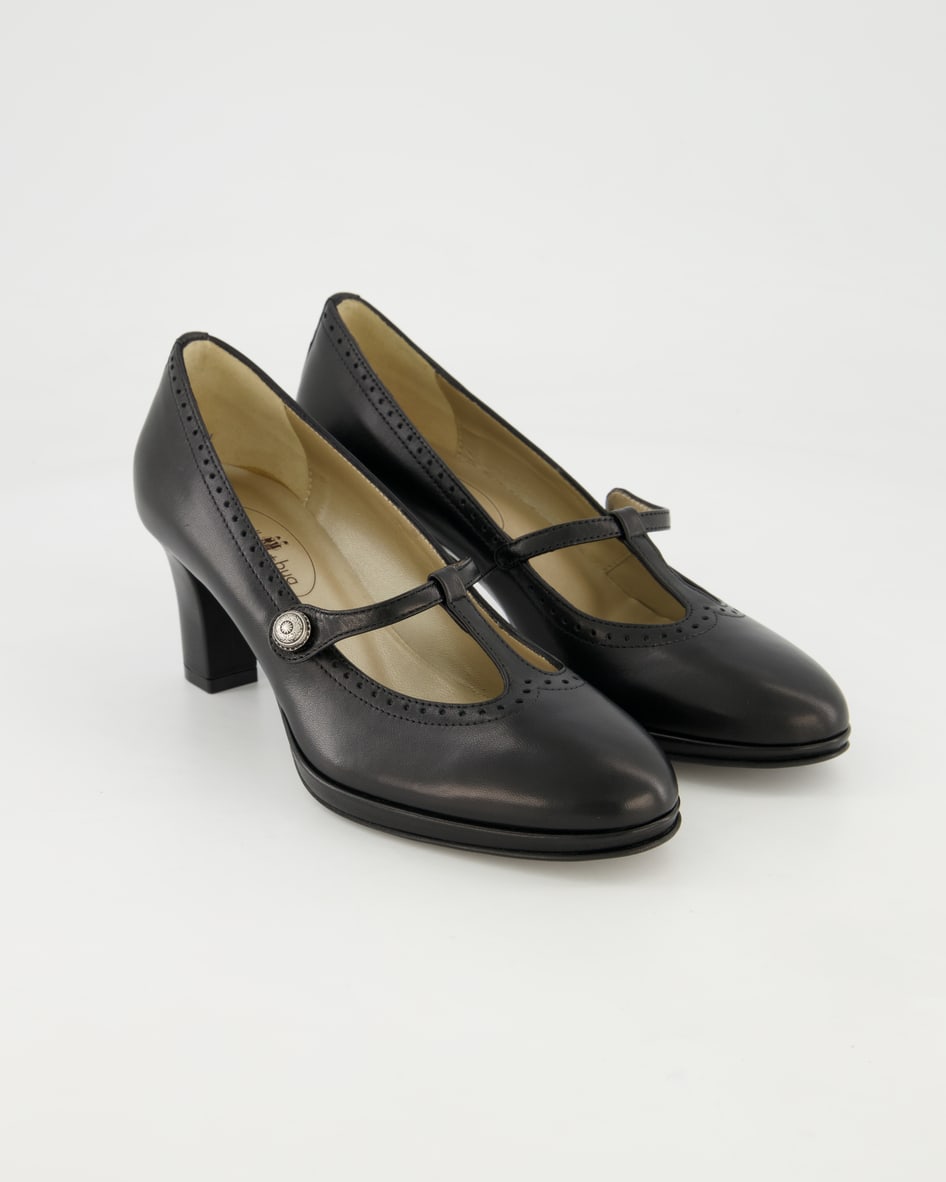 Dirndl & Bua 1939-01 Pumps in Schwarz