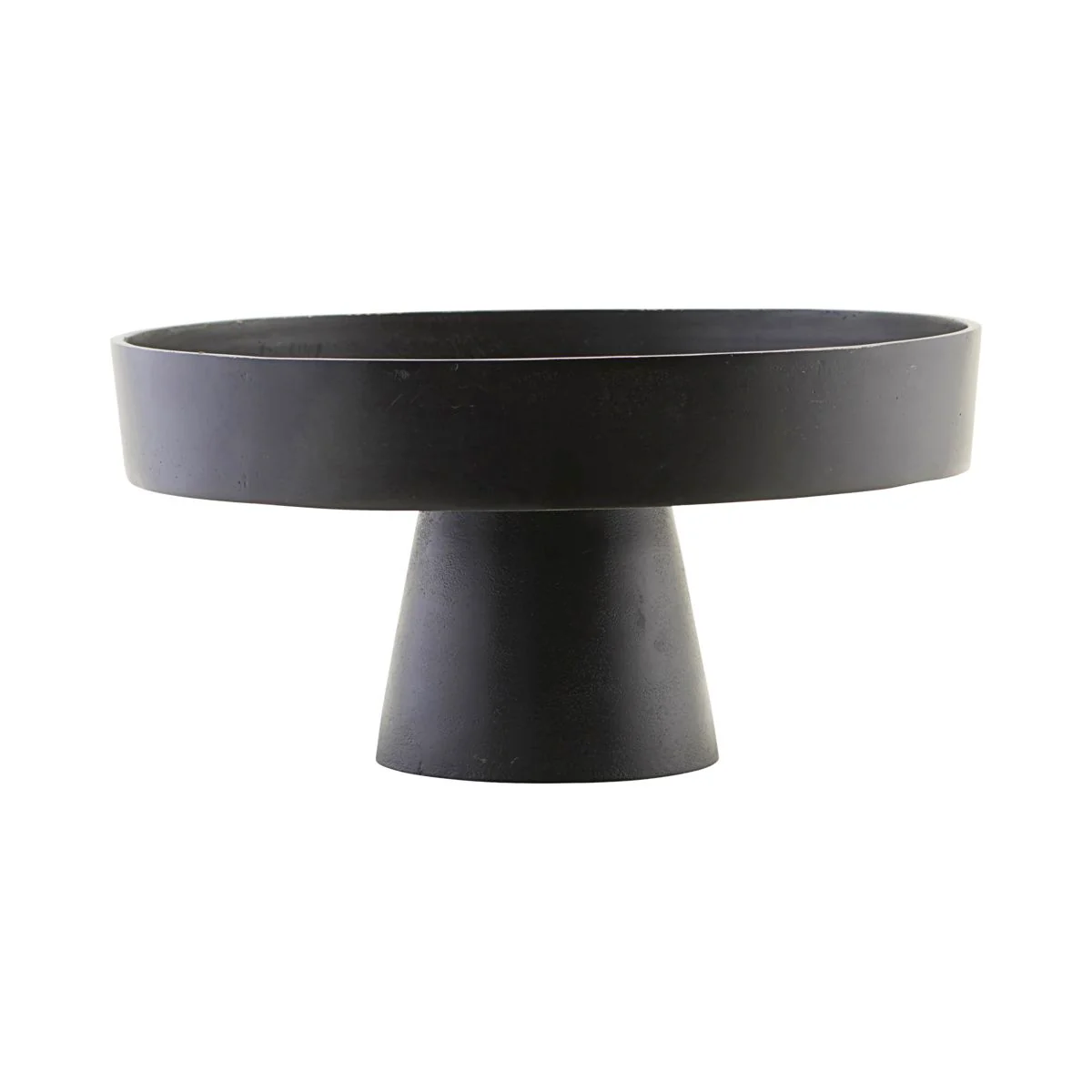 House Doctor  Jamar Opsats, sort oxideret - Ø36 cm