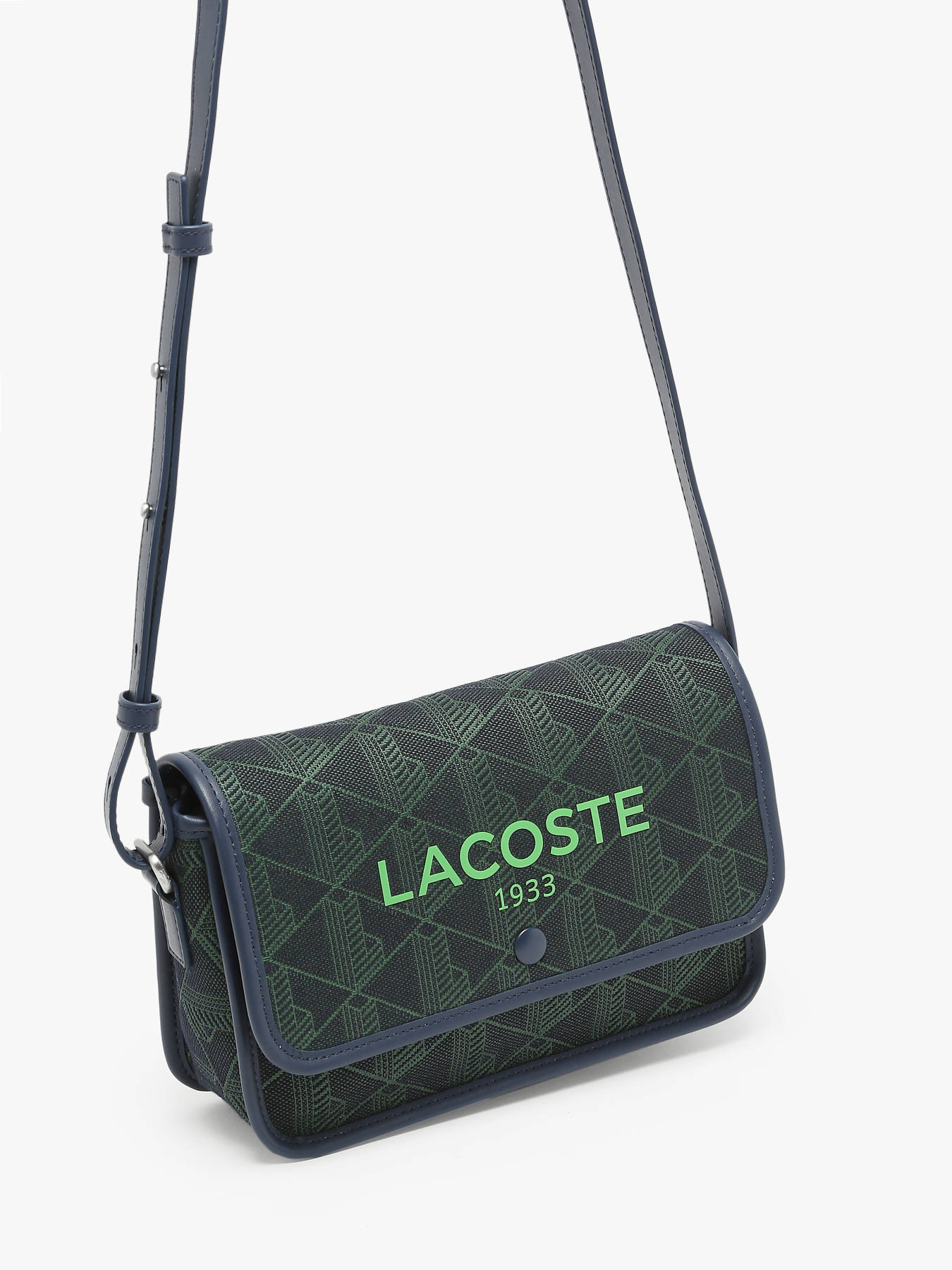 Sac port paule Heritage monogramme coton LACOSTE