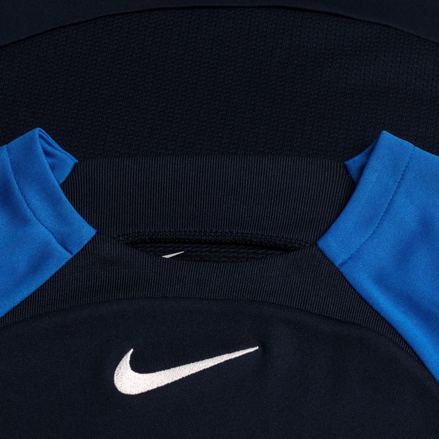 Nike T-shirt d'Entraînement Dri-FIT Academy Pro - Bleu Foncé/Bleu/Blanc Femme