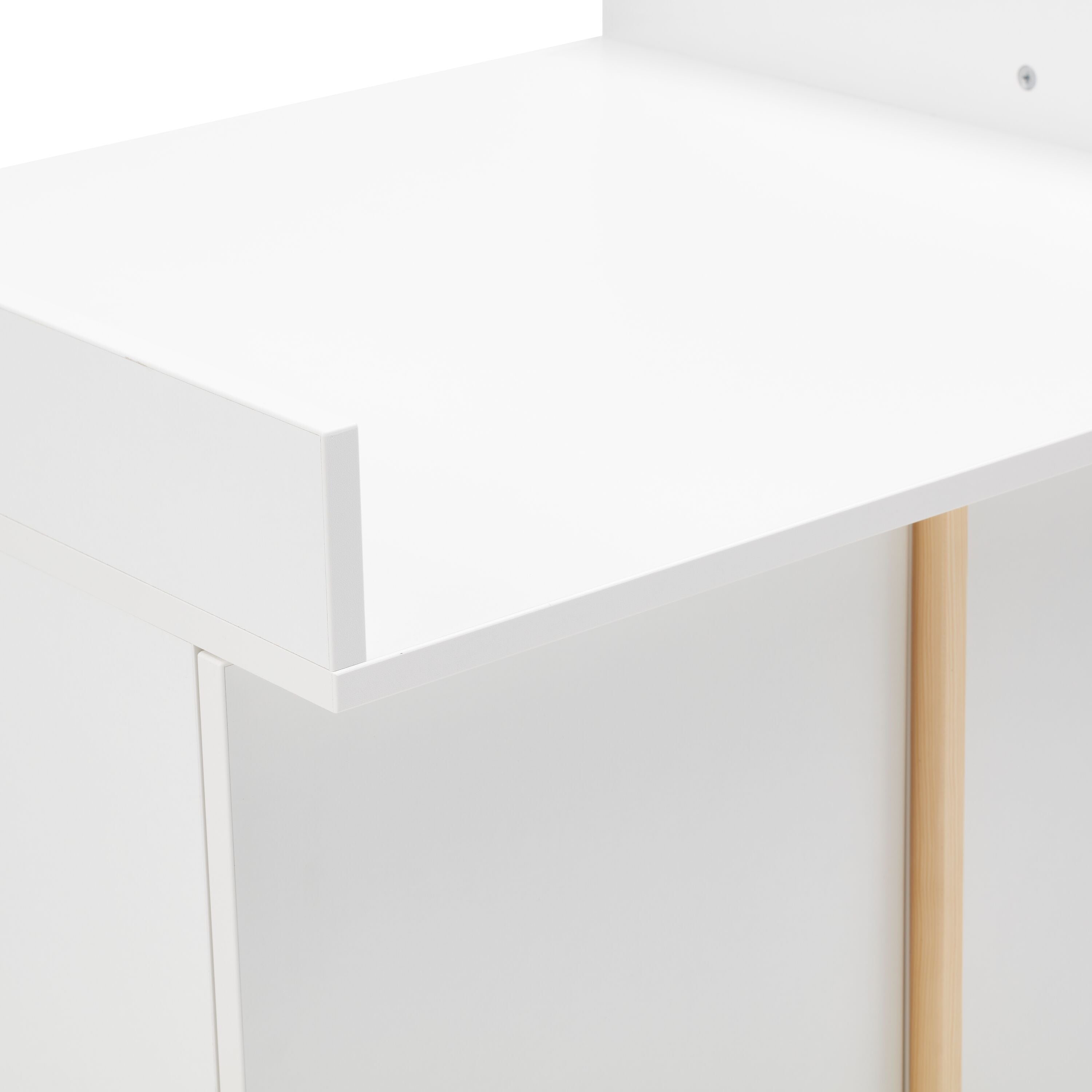 MIO Wickelkommode - Weiss / B: 80.0 cm x T: 52.0 cm x H: 90.0 cm
