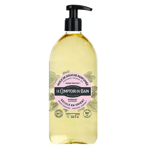 Óleo de banho de jasmim Le Comptoir du Bain 1L