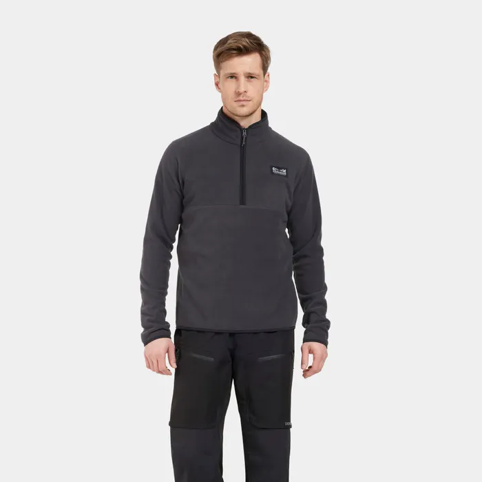 Didriksons Vito Half-Zip Fleece Sweater Heren