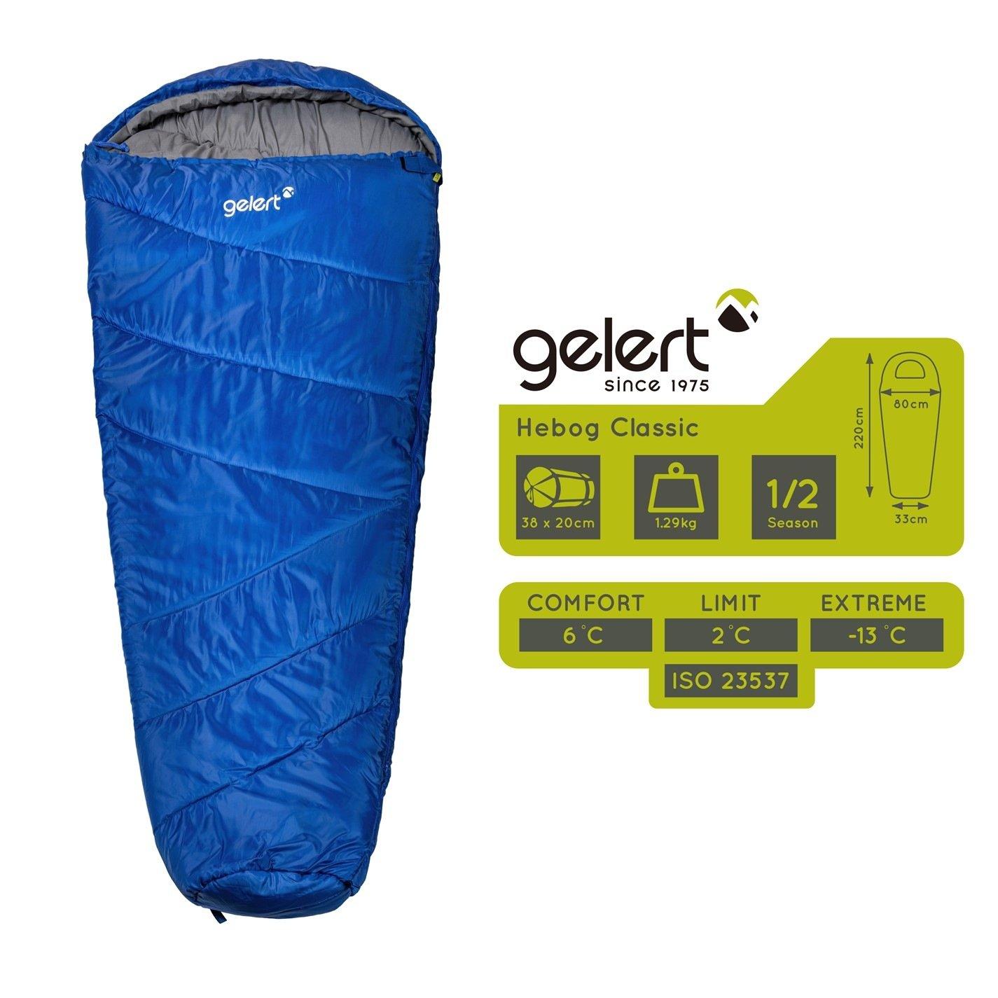 Gelert Hebog Mummy Sleeping Bag