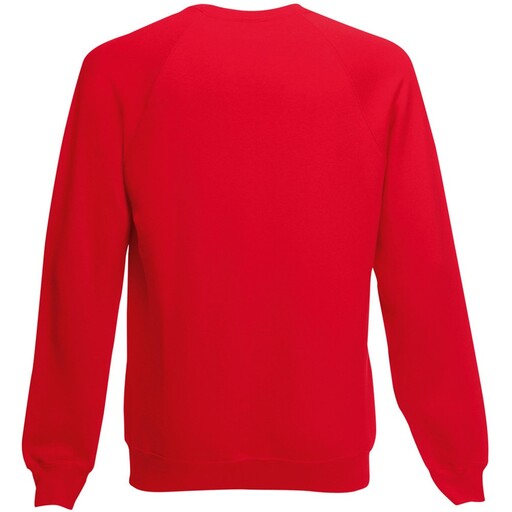 Moletom Fruit Of The Loom com mangas raglan (pacote com 2)