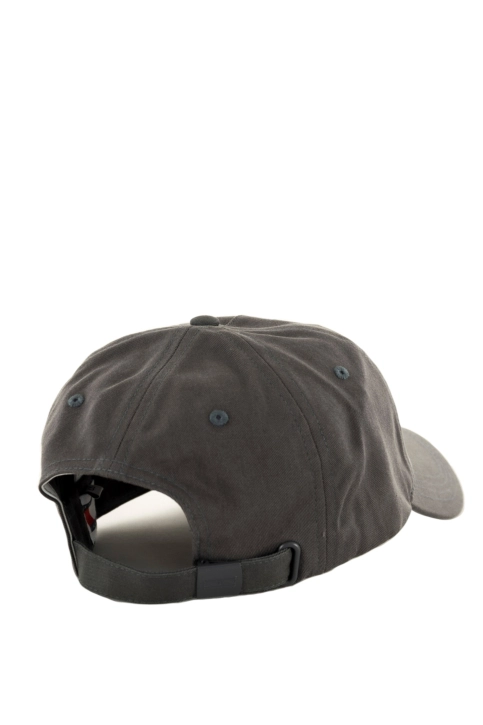 Casquettes tommy jeans elongated flag p4e dark grey