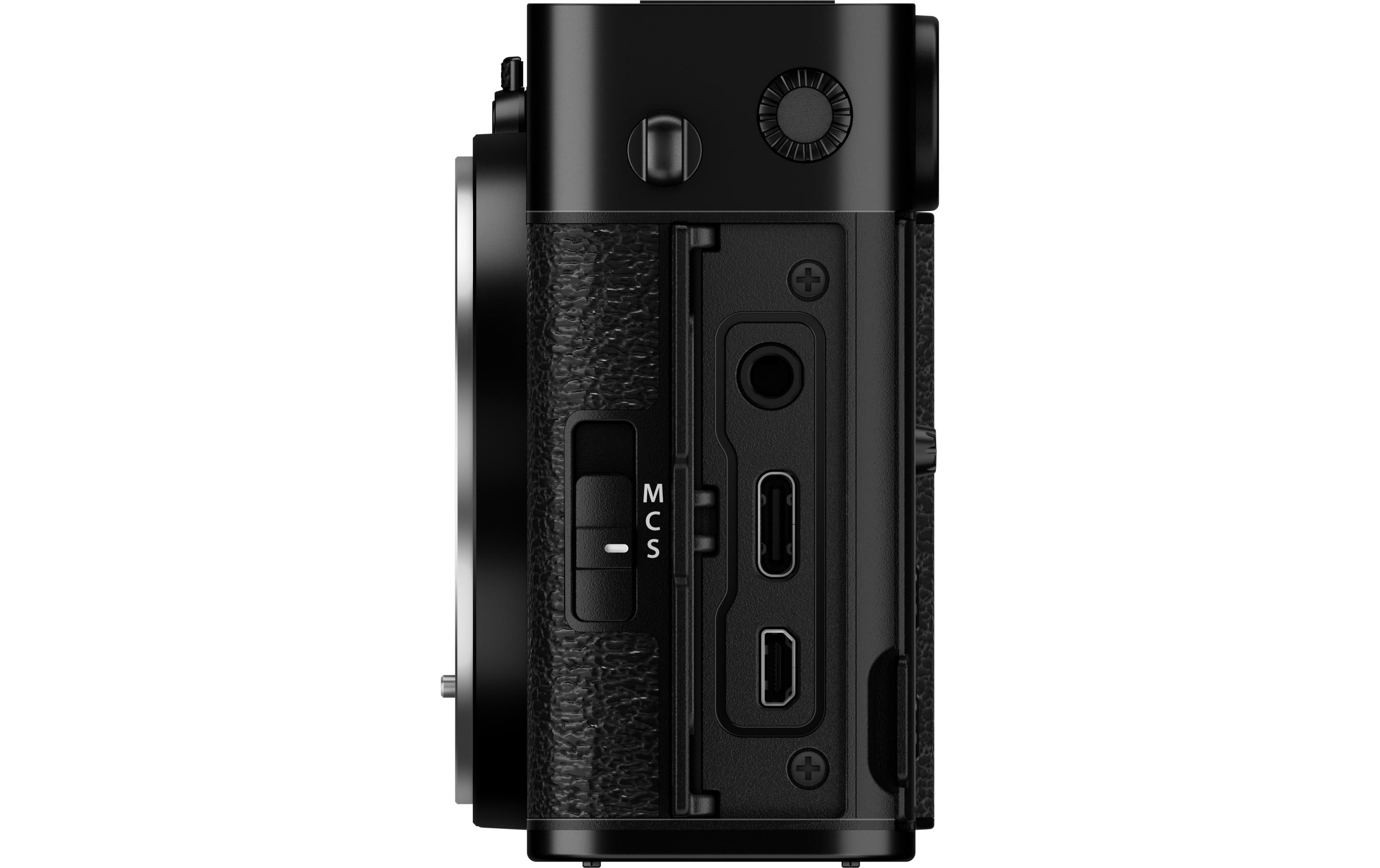 X-E5 Body Schwarz<br>Spiegellose Digitalkamera mit einem leichten, kompakten Gehäuse