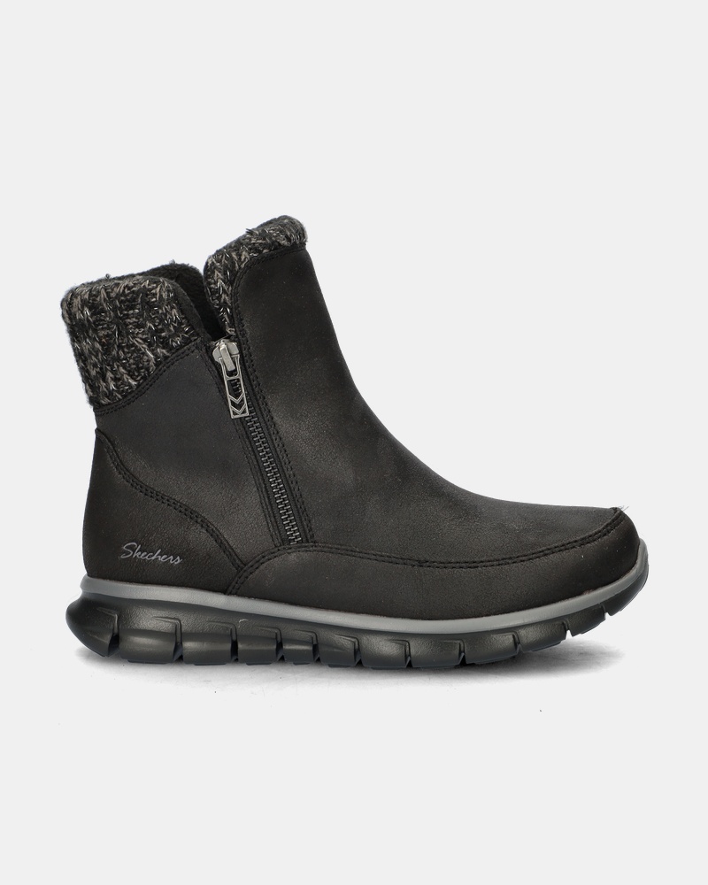 Skechers Synergy Rits- & gesloten boots  - zwart