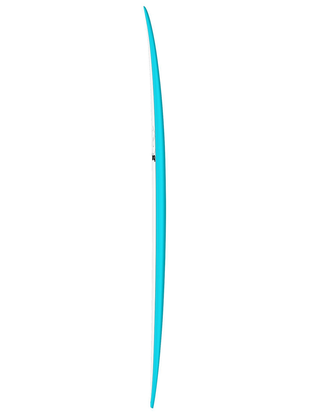 Torq Epoxy Tet V+ Funboard Pinlines 7'8 Surfboard blue