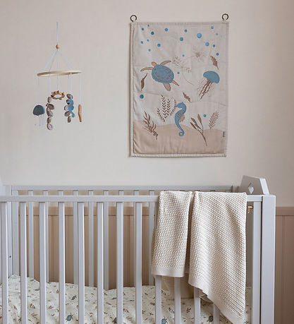 Cam Cam Wandteppich - 70x50 cm - Sea Garden