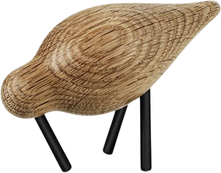 Normann Copenhagen Shorebird lille sort Black