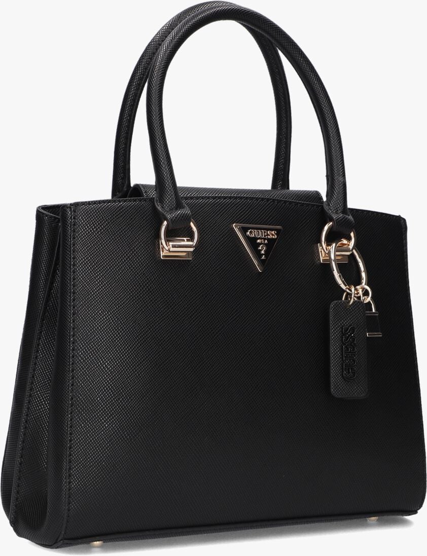 GUESS zwarte guess handtas noelle girlfriend satchel