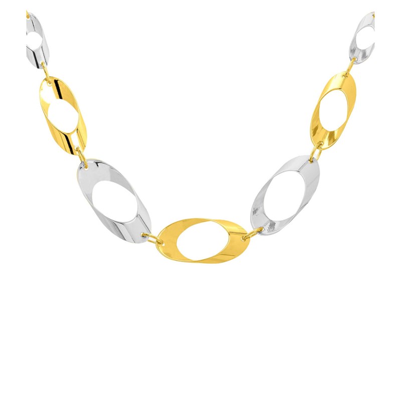 Collier Femme - Or 18 Carats - Longueur : 42 cm