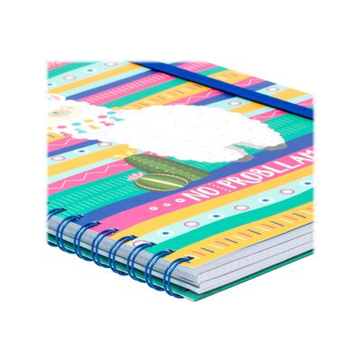 Legami - Carnet notebook 3-en-1 - A4 maxi - no problama