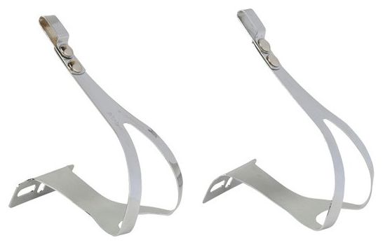 ZEFAL Cale-pieds acier CHRISTOPHE Classic Chrome