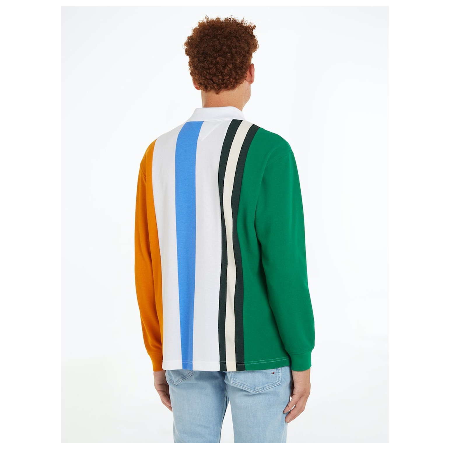 Tommy Hilfiger VERTICAL STRIPE AF RUGBY POLO