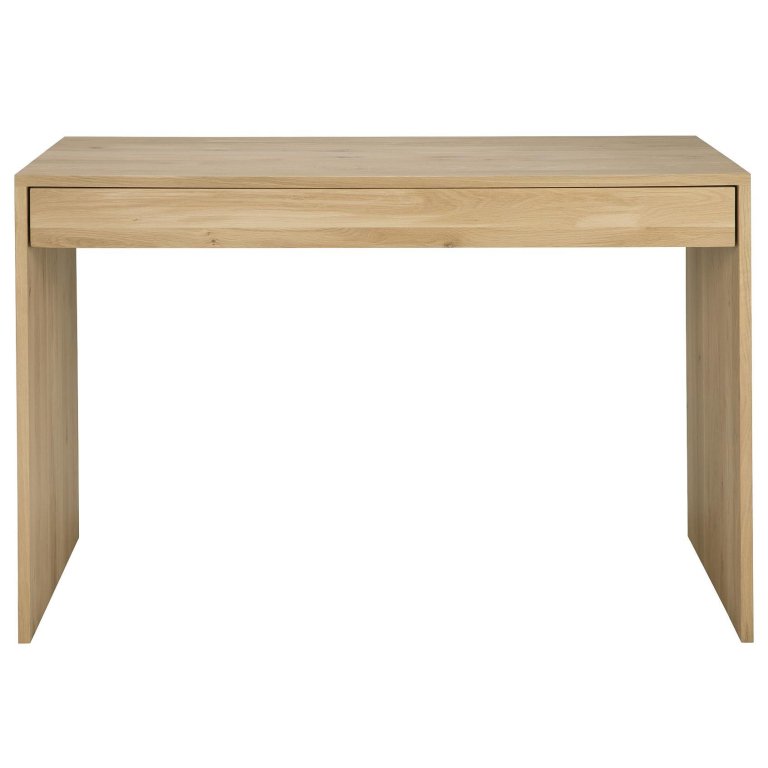Ethnicraft Wave bureau 120x60 naturel eiken